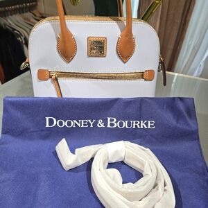 NWOT Dooney & Bourke Pale Blue Women's Bag 10in×9in×4in